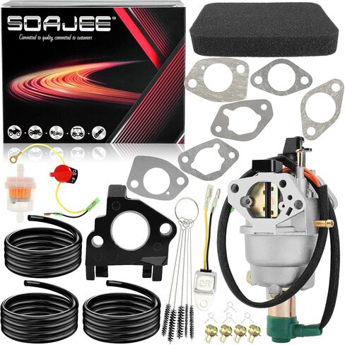 Carburetor Compatible with Kingcraft 1705 291cc 389cc 5000 5500 6000 6500 Watt Generator 1705-6000 1705-09 1705-11 1705-12 9HP 10HP 13HP 5KW 5.5KW 6KW 6.5KW in Saudi Arabia
