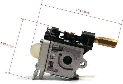 The ROP Shop OEM Zama Carburator لـ RB-K70A، RBK70A، Z011-120-0638-A، Z0111200638A لأدوات التشذيب in Saudi Arabia