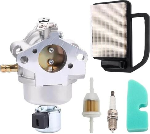 Compatible with 20 853 33-S Carburetor with 20 083 02-S Air Filter for Kohler Courage SV470 SV471 SV480 SV530 SV540 SV541 SV590 SV591 SV600 15HP 17HP 18HP 19HP Engines in Kuwait