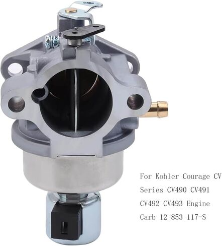 Compatible with 20 853 33-S Carburetor with 20 083 02-S Air Filter for Kohler Courage SV470 SV471 SV480 SV530 SV540 SV541 SV590 SV591 SV600 15HP 17HP 18HP 19HP Engines in Kuwait