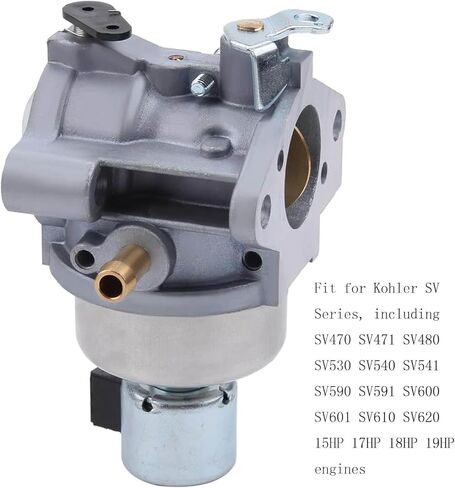 Compatible with 20 853 33-S Carburetor with 20 083 02-S Air Filter for Kohler Courage SV470 SV471 SV480 SV530 SV540 SV541 SV590 SV591 SV600 15HP 17HP 18HP 19HP Engines in Kuwait