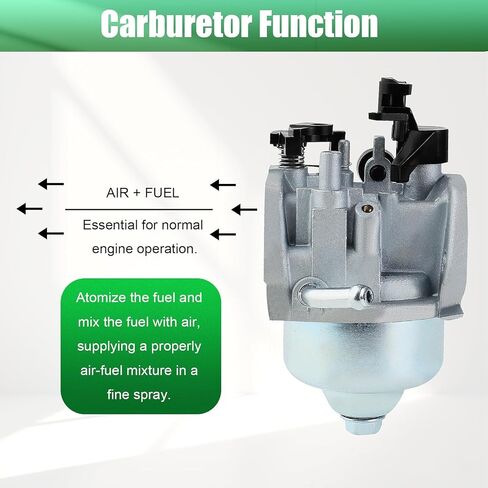 Carburetor for GXV140 HR194 HRM195 HR214 HRA214 HR215 HRB215 HRM215 HRC215 HR216 BE52BD 16100-ZG9-M12 6865059 HR215K1 HRB215K1 HRB215K2 HRB215K3 HRB215K4 HRC215K1 HRM215K1 in Saudi Arabia
