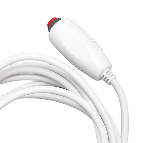 سلك استدعاء الممرضات بطول 9.8 أقدام، سلك اتصال بديل لواجهة 6.35 مم مع مشبك، كابل توصيل بديل للممرضات، كابل دفع ABS لتنبيهات الطوارئ لمحطة الممرضات in Kuwait