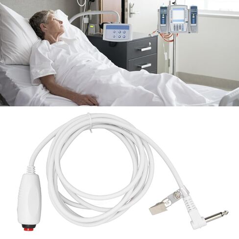 سلك استدعاء الممرضات بطول 9.8 أقدام، سلك اتصال بديل لواجهة 6.35 مم مع مشبك، كابل توصيل بديل للممرضات، كابل دفع ABS لتنبيهات الطوارئ لمحطة الممرضات in Kuwait