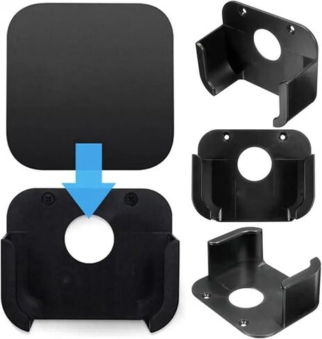 Wall Mount Bracket Bracket Housing Suitable for TV 1/2/3/4 Media Player TV Box Mounting System Hanger in Saudi Arabia