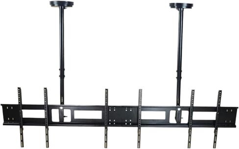HX60-2A Lift 26-46 Inch Dual TV Ceiling Mount LCD LED TV Roof Mount Bracket Maximum Load 60kg in Saudi Arabia
