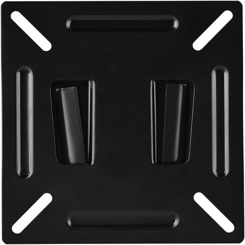 TV Mount Wall Mount Bracket Suitable for 12-24 Inch LCD LED Monitor TV PC Flat Screen 孔距 75/100 LCD LED TV Wall Mount Bracket in Saudi Arabia