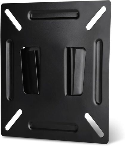 TV Mount Wall Mount Bracket Suitable for 12-24 Inch LCD LED Monitor TV PC Flat Screen 孔距 75/100 LCD LED TV Wall Mount Bracket in Saudi Arabia