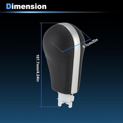 Automatic Transmission at Gear Shift Shifter Knob for Nissan 350Z 2004-2007 for Infiniti G35 2004-2007 for Infiniti FX35 FX45 2005-2008 No.34910CL71B/34910AC50B in Kuwait