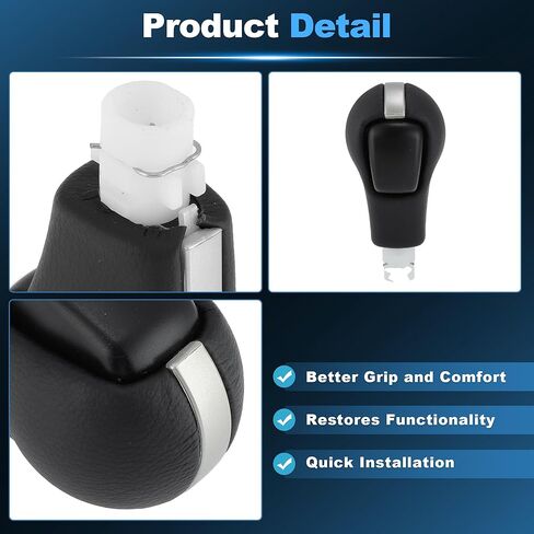 Automatic Transmission at Gear Shift Shifter Knob for Nissan 350Z 2004-2007 for Infiniti G35 2004-2007 for Infiniti FX35 FX45 2005-2008 No.34910CL71B/34910AC50B in Kuwait