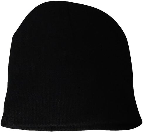 Trade Winds U.S. Army Star Veteran Black Embroidered Beanie Skull Cap Hat, 7 3/4 in Saudi Arabia