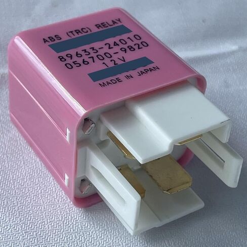 89633-24010 Traction Control/ABS Relay Compatible with 4Runner 2000-2005, Land Cruiser 1998-2007, Tacoma 2003-2004, Tundra 2003-2005, GX470 2003-2005, LX470 1998-2007 in Kuwait