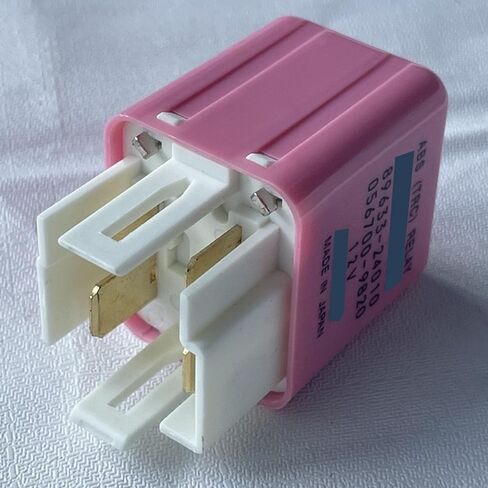 89633-24010 Traction Control/ABS Relay Compatible with 4Runner 2000-2005, Land Cruiser 1998-2007, Tacoma 2003-2004, Tundra 2003-2005, GX470 2003-2005, LX470 1998-2007 in Kuwait