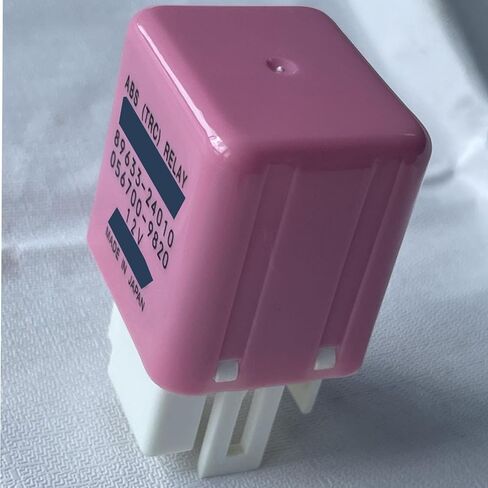 89633-24010 Traction Control/ABS Relay Compatible with 4Runner 2000-2005, Land Cruiser 1998-2007, Tacoma 2003-2004, Tundra 2003-2005, GX470 2003-2005, LX470 1998-2007 in Kuwait