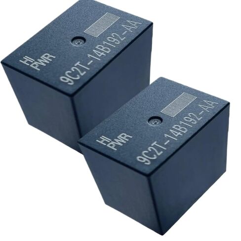 2PCS 9C2T-14B192-AA Relay – 4-Pin 12VDC Automotive Relay – OEM Replacement for Select Ford Vehicles in Kuwait