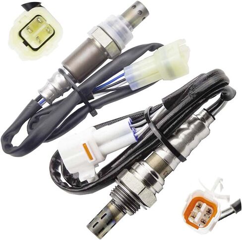 2X Oxygen O2 Sensor for 2009-2013 Suzuki Grand Vitara 2.4L; 2007 Suzuki SX4 2.0L Upstream + Downstream in Saudi Arabia