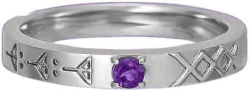 JJBA Anime,JoJo's Adventure:Inspired Adjustable Cuff Ring - Giorno Style Openable Jewelry for Cosplay, Fashion Accessories, Gift for Anime Fans in Kuwait