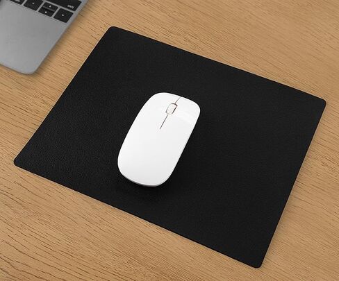 1pc Mouse Pad,Waterproof Computer Mousepad with Non-Slip Rubber Base, Gaming Mouse Mat for Laptop, Office & Home（9 x 7.5 Inches Black） in Saudi Arabia