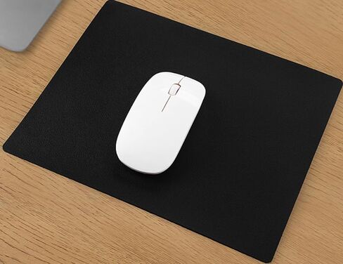 1pc Mouse Pad,Waterproof Computer Mousepad with Non-Slip Rubber Base, Gaming Mouse Mat for Laptop, Office & Home（9 x 7.5 Inches Black） in Saudi Arabia