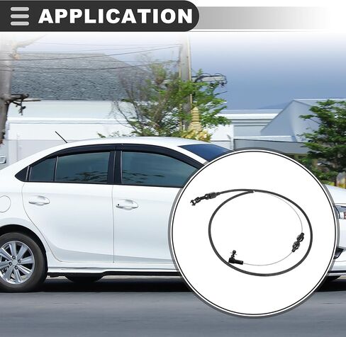 كابل Motoforti Universal Throttle، معدن، أسود، 1 قطعة in Saudi Arabia