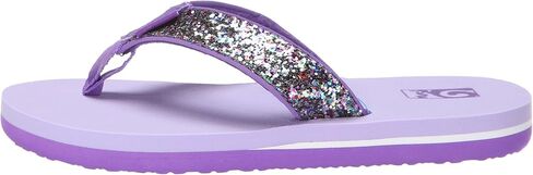 Teva Kids Girl's Mush II (Toddler/Little Kid/Big Kid) Purple Glitter 7 Big Kid M in Saudi Arabia