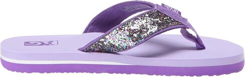 Teva Kids Girl's Mush II (Toddler/Little Kid/Big Kid) Purple Glitter 7 Big Kid M in Saudi Arabia