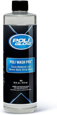 Poli Wash Pro® – Professional-Grade Boat & RV Cleaner and Stain Remover | Highly Concentrated Alkaline Formula for Fiberglass, Gel-coat, Vinyl, Upholstery & Carpets in Kuwait