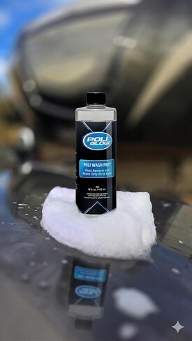 Poli Wash Pro® – Professional-Grade Boat & RV Cleaner and Stain Remover | Highly Concentrated Alkaline Formula for Fiberglass, Gel-coat, Vinyl, Upholstery & Carpets in Kuwait