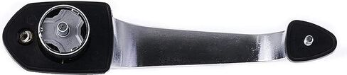 Dorman 760-5517 Front Exterior Door Handle Compatible with Select Mack Models, Chrome; Black in Saudi Arabia
