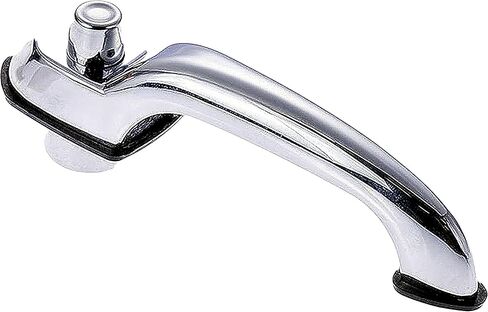 Dorman 760-5517 Front Exterior Door Handle Compatible with Select Mack Models, Chrome; Black in Saudi Arabia