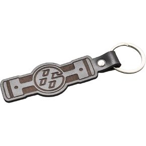 Boostnatics Handmade Leather Keychain Keyring for FR-S, BRZ, FT86, GT86 (Engine) in Kuwait