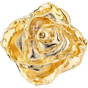 دبوس بروش ذهبي، دبابيس طية صدر السترة على شكل زهرة للرجال، دبابيس وردية وإكسسوارات البدلة، دبابيس معدنية للرجال، بدلات الزفاف، الذكرى السنوية لأعياد الميلاد، دبوس كلاسيكي لطية صدر السترة للملابس الرسمية in Kuwait