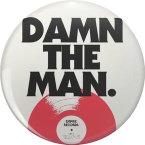 Empire Records Movie Poster Pin Lapel Pin Cute Brooch Pins Badges 0.75" in Kuwait