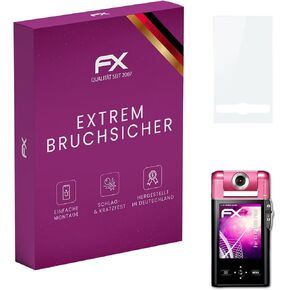 واقي شاشة atFoliX متوافق مع طبقة حماية شاشة Sony MHS-PM5، طبقة حماية FX مضادة للانعكاس وممتصة للصدمات (3X) in Kuwait