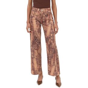 Women's Zavier Straight Leg Jeans in Kuwait