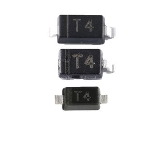 100PCS/Lot 1N4148W SOD123 1N4148 SOD323 1N4148WT SOD523 SOT-23 Marking Code T4 SMD Transistor(SOD523) in Kuwait