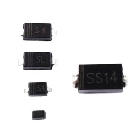 100PCS/LOT 1N5819 1N5819W B5819W SOD-123 S4 SL B5819WS SOD-323 B5819WT SOD-523 Diode SS14 SMA 1206 0805 0603(1N5819WT SOD-523) in Kuwait