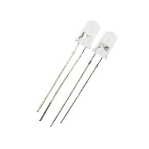 20pcs 3/5MM Photo LED F3/F5 Photosensitive Diode Light(3mm) in Kuwait