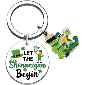Ireland Gifts for Women Cute Irish Accessories Keychains Irish Themed Gifts Irish Jewelry for Women Daughter Sister Friend Birthday Christmas St.Patricks Day Blessing Gift from Ireland Keyring in Kuwait