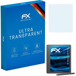 واقي شاشة atFoliX متوافق مع طبقة حماية شاشة Amazn Kindl Scribe، طبقة حماية FX مضادة للانعكاس وممتصة للصدمات (2X) in Kuwait