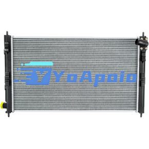 Aluminum Core Radiator for 2008-2012 Mitsubishi Lancer 2014 Lancer 2.4L l4 GAS, Full Performance Aluminium Radiators, Automotive Replacement Radiator in Kuwait