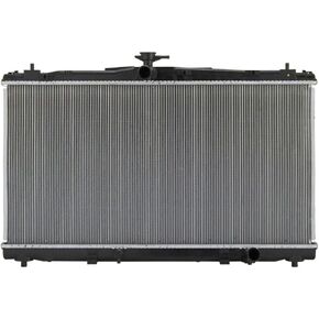 BESUTO Aluminum Radiator | Compatible with Toyota CAMRY 2.5 L4,2012-2017 | 16mm Core Thickness | Replaces CU13270 in Kuwait