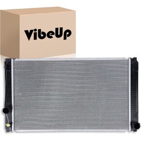 VibeUp 2891 Radiator Compatible with Toyota RAV4 2006-2018 2.4L 2.5L L4 | #Replaces 164002856087 1640028560 1640028570 164000H360 164000H350 164000V22 in Kuwait