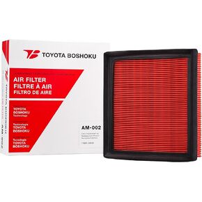 Toyota Boshoku (TB) Engine Air Filter, Engineered as Direct Replacement of 17801-24040 Fits 2023-2025 Toyota Prius 2.0L HYBRID; 2023-2026 Corolla Cross 2.0L HYBRID; 2019-2024 Lexus UX250h 2.0L HYBRID in Kuwait