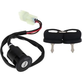 قفل مفتاح الإشعال ATV مع مفاتيح متوافق مع Kymco KXR 250 MXU 250 MXU 250 S MXU 30 in Kuwait