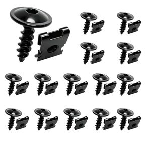 30pcs T25 M5-2 Fender Liner Splash Shield Bumper Cover Self Tapping Torx Screw N90974701 Compatiable with VW Porsche in Kuwait