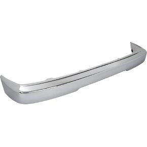 Silvery Front Bumper Face Bar Compatible With 1995-1997 Toyota Tacoma Base/DLX Fleetside & SR5 Extended Cab Pickup Replace for 5210104080 TO1002156 in Kuwait