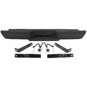 MBI AUTO - Steel Black, Complete Rear Step Bumper Assembly for 1993-2011 Ford Ranger, FO1102257 in Kuwait