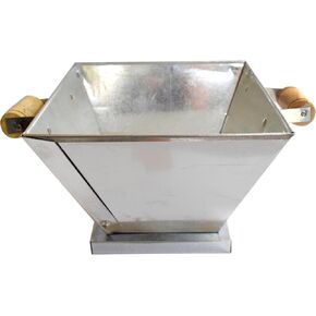 ساتفيك هوان كوند حديد صغير مع 200 جرام هوان ساماجري لطقوس بوجا وهافان وياجيا ومعبد المنزل | Mini Agni Kund لماندير بوجان وأنوشثان والاحتفالات الروحية والعبادة اليومية in Kuwait