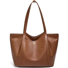 حقائب يد من الجلد الطبيعي من FOXLOVER للنساء حقائب كتف مترهلة مصممة بمقبض علوي in Kuwait